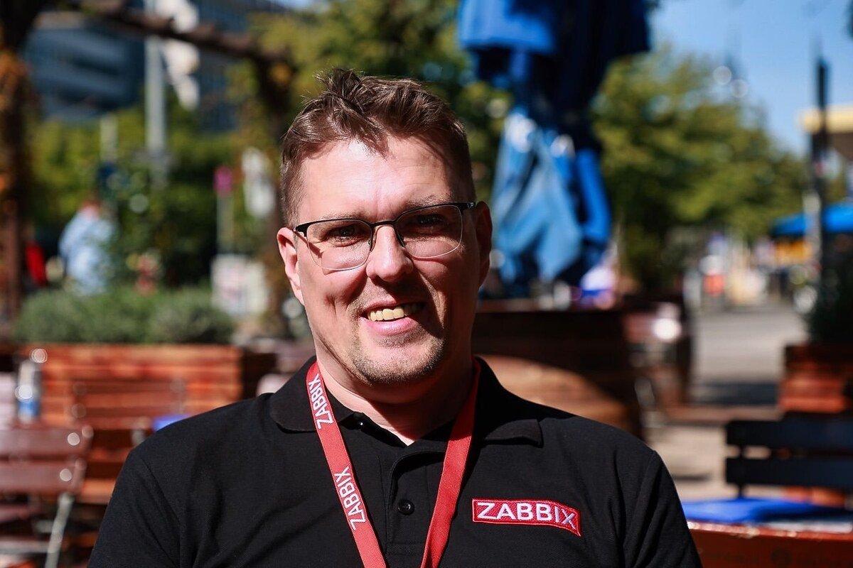 Alexander Fox auf der Zabbix Conference Germany 2025 in Berlin