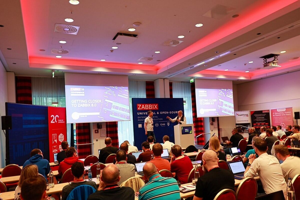 Roadmap-Vortrag: Getting Closer to Zabbix 8.0